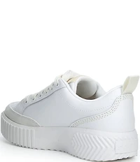 Sorel ONA AVE Low Waterproof Leather Platform Sneakers