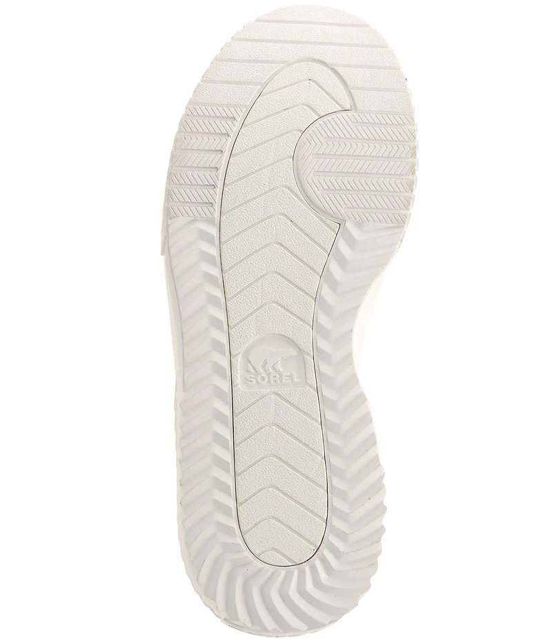 Sorel ONA AVE Low Waterproof Leather Platform Sneakers