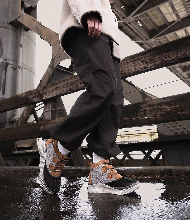 Sorel Out N About IV Classic Felt Waterproof Booties