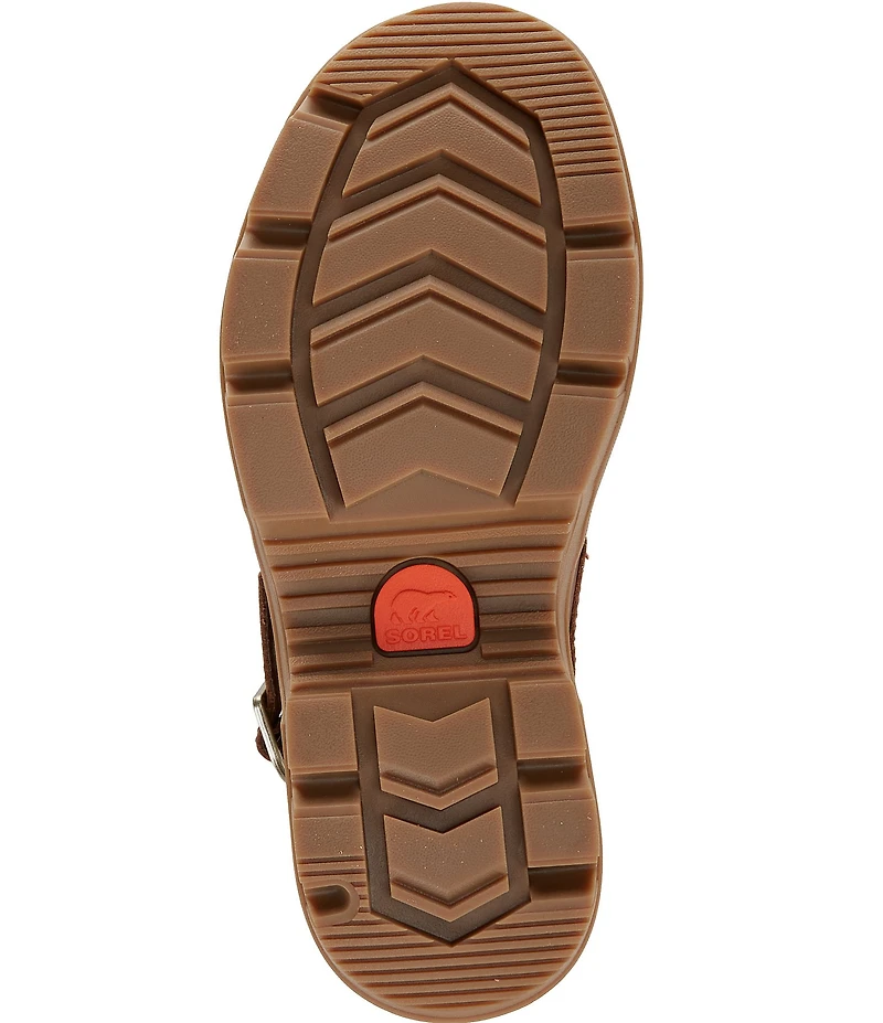 Sorel Roam'N RVT Leather Studded Detail Slingback Clogs
