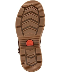 Sorel Roam'N RVT Leather Studded Detail Slingback Clogs