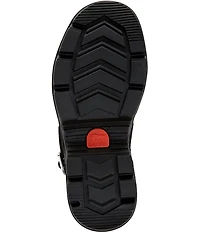 Sorel Roam'N RVT Leather Studded Detail Slingback Clogs