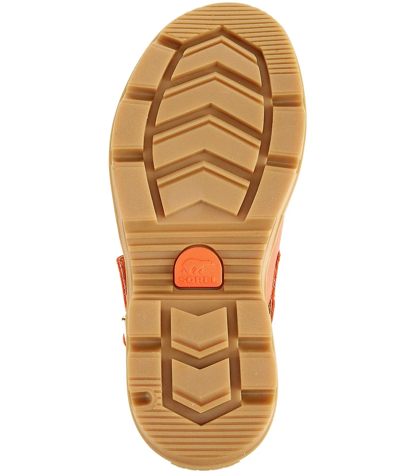 Sorel Roam'N RVT Leather Studded Detail Slingback Clogs