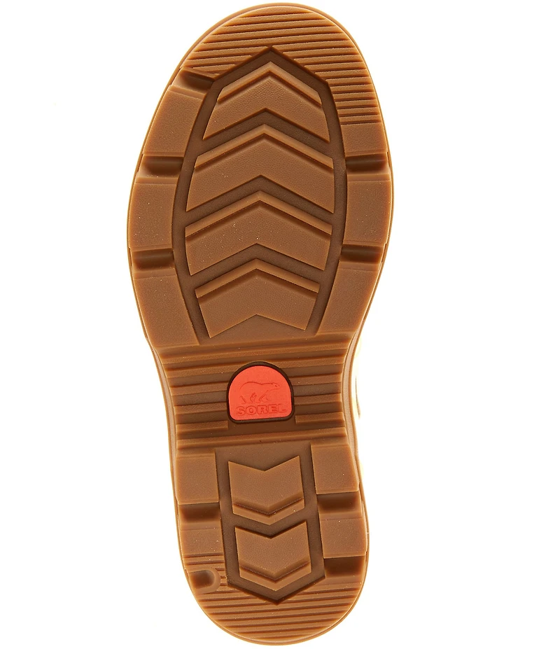 Sorel Roam'N Leather Studded Platform Slide Sandals