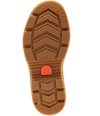 Sorel Roam'N Leather Studded Platform Slide Sandals