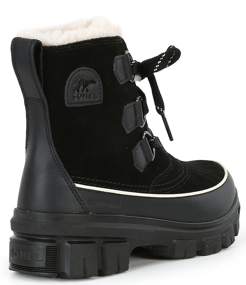 Sorel Tivoli V Waterproof Suede Cold Weather Booties
