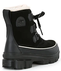 Sorel Tivoli V Waterproof Suede Cold Weather Booties