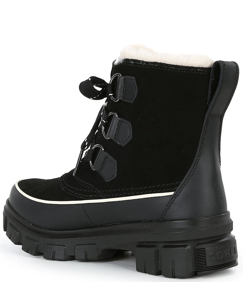 Sorel Tivoli V Waterproof Suede Cold Weather Booties