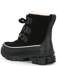Sorel Tivoli V Waterproof Suede Cold Weather Booties
