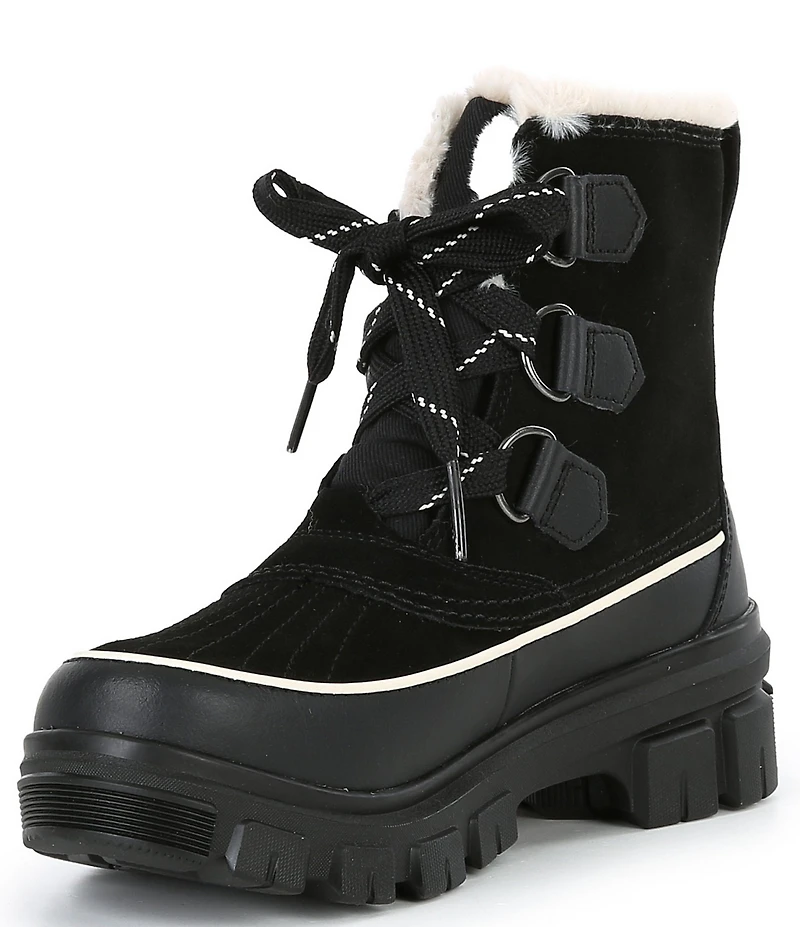 Sorel Tivoli V Waterproof Suede Cold Weather Booties