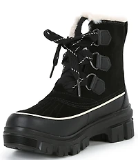 Sorel Tivoli V Waterproof Suede Cold Weather Booties