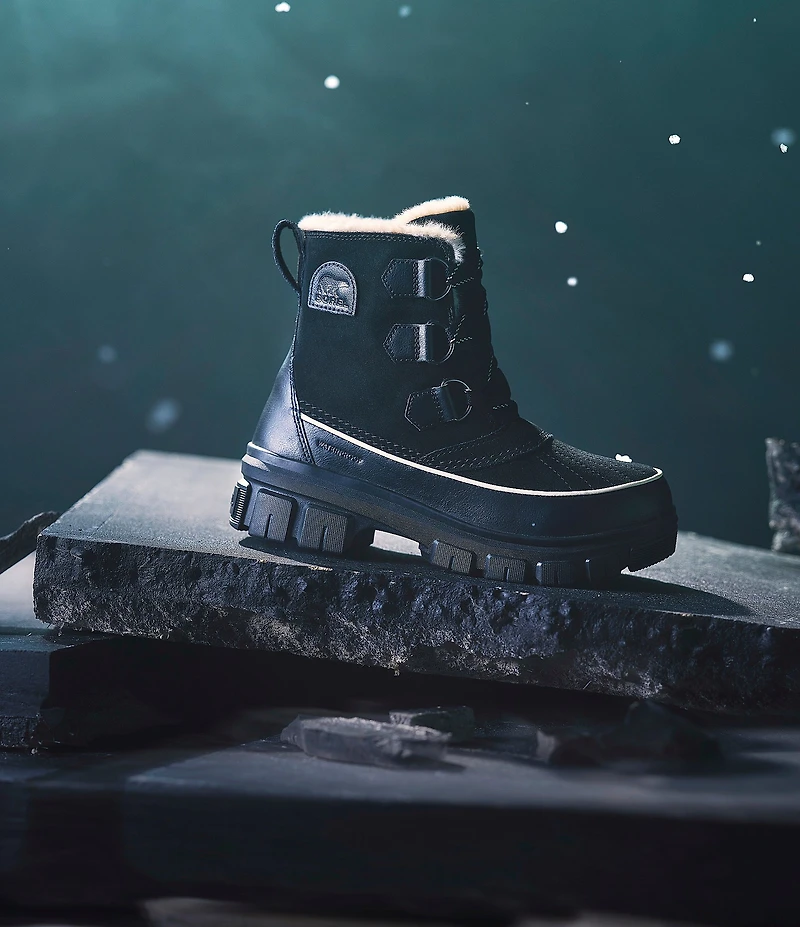 Sorel Tivoli V Waterproof Suede Cold Weather Booties