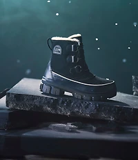 Sorel Tivoli V Waterproof Suede Cold Weather Booties