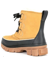 Sorel Tivoli V Waterproof Suede Cold Weather Booties