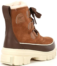 Sorel Tivoli V Waterproof Suede Cold Weather Booties