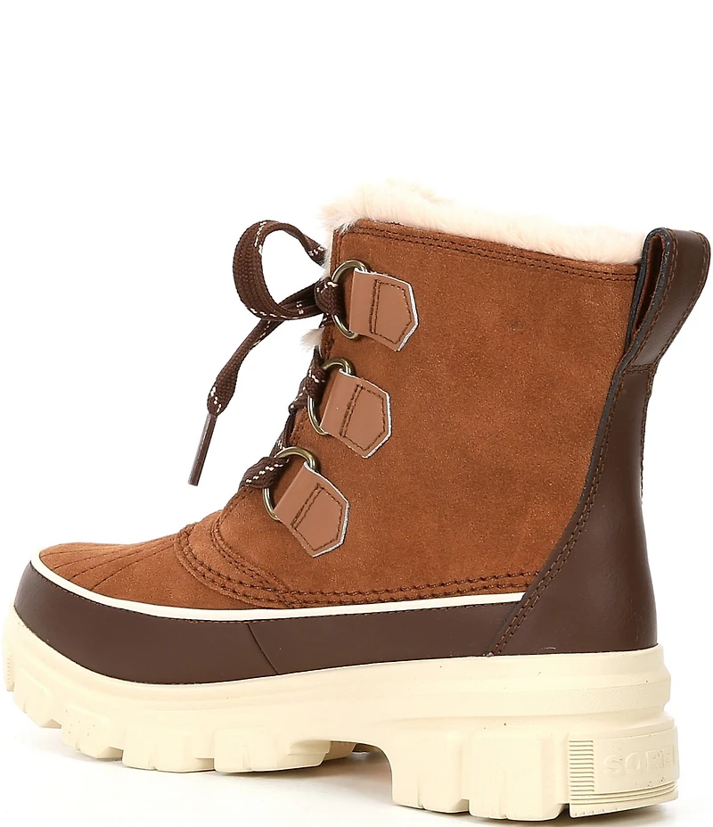 Sorel Tivoli V Waterproof Suede Cold Weather Booties