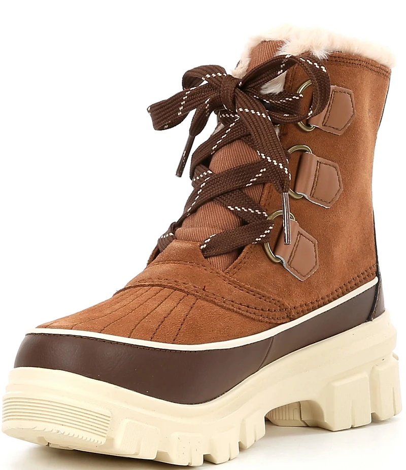 Sorel Tivoli V Waterproof Suede Cold Weather Booties