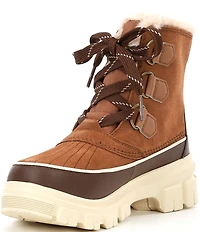 Sorel Tivoli V Waterproof Suede Cold Weather Booties