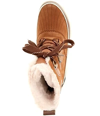 Sorel Tivoli V Waterproof Suede Cold Weather Booties