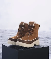 Sorel Tivoli V Waterproof Suede Cold Weather Booties
