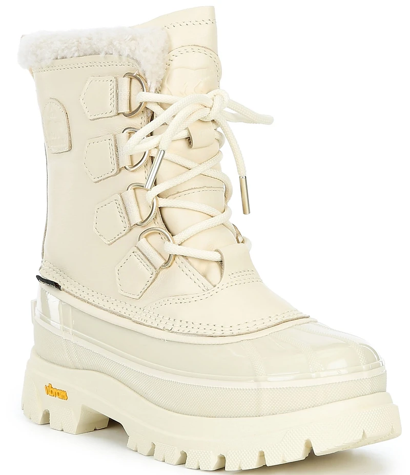 Sorel Women's Caribou Horizon GTX Waterproof Patent Winter Boots