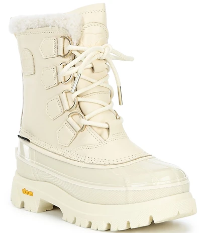 Sorel Women's Caribou Horizon GTX Waterproof Patent Winter Boots