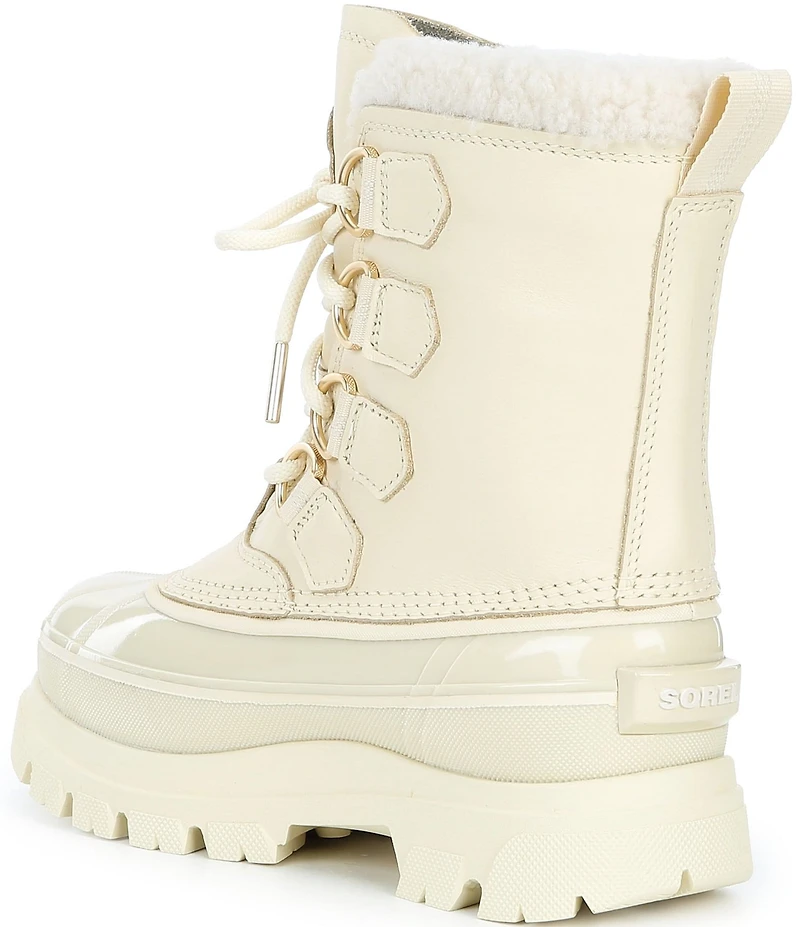 Sorel Women's Caribou Horizon GTX Waterproof Patent Winter Boots