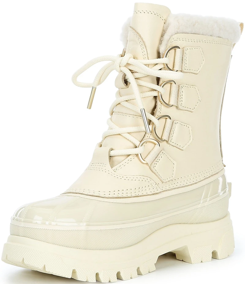 Sorel Women's Caribou Horizon GTX Waterproof Patent Winter Boots