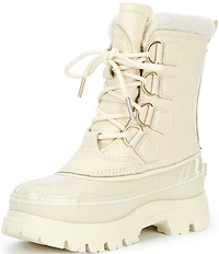 Sorel Women's Caribou Horizon GTX Waterproof Patent Winter Boots