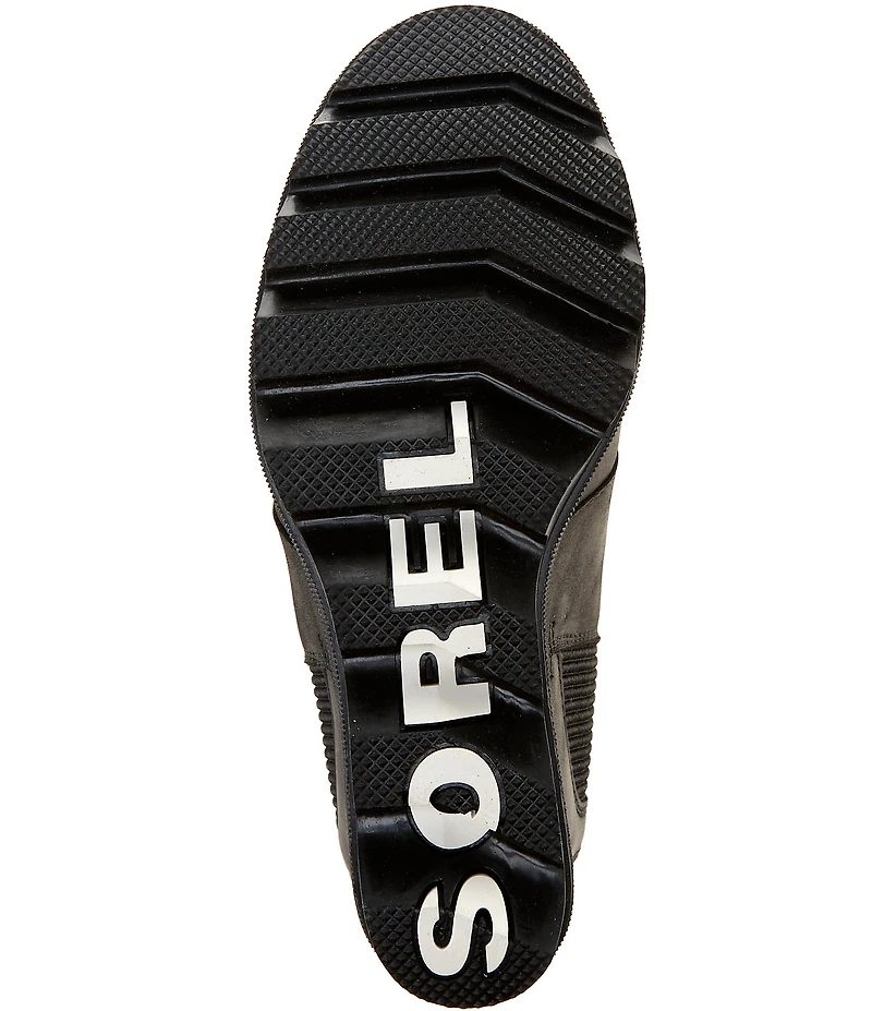 Sorel Women's Joan Rhapsody Waterproof Leather Chelsea Wedge Booties