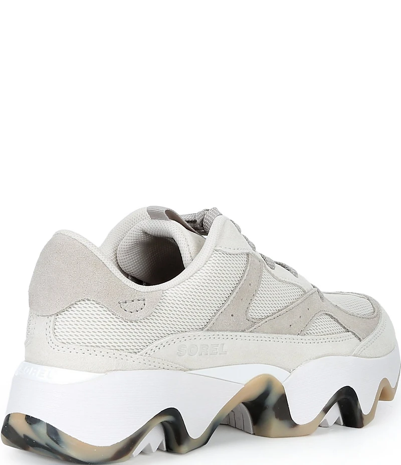 Sorel Women's Kinetic Array Mesh Suede Sneakers