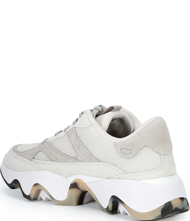 Sorel Women's Kinetic Array Mesh Suede Sneakers