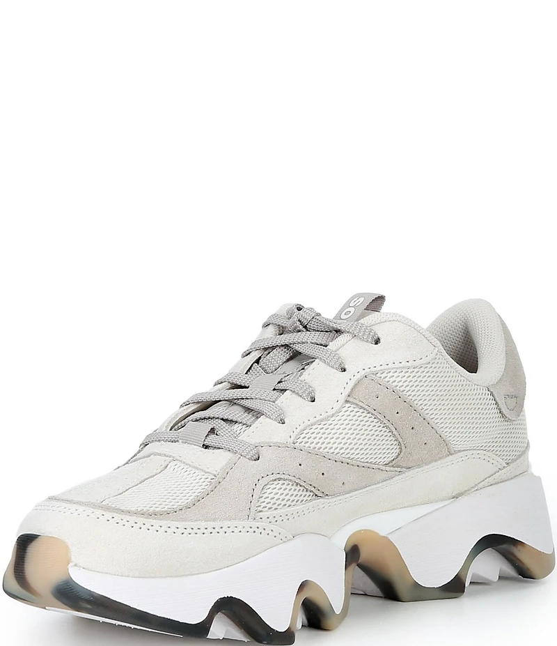 Sorel Women's Kinetic Array Mesh Suede Sneakers