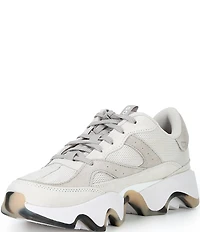 Sorel Women's Kinetic Array Mesh Suede Sneakers