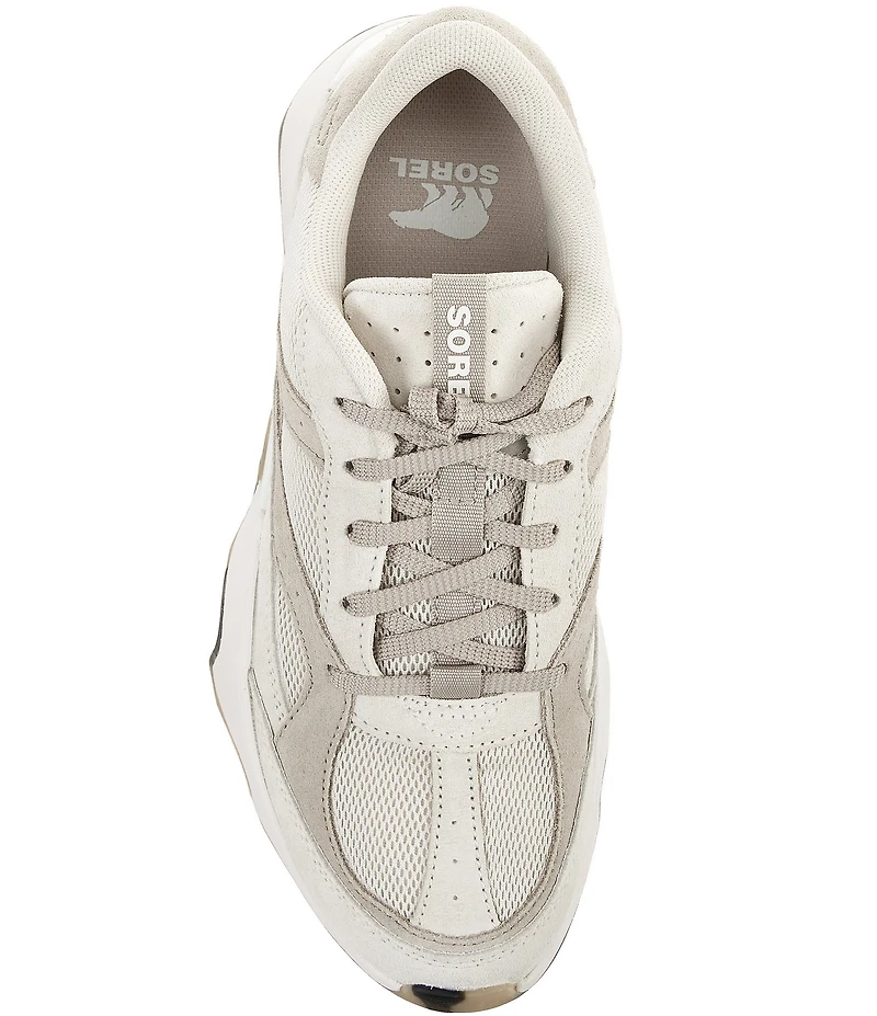 Sorel Women's Kinetic Array Mesh Suede Sneakers