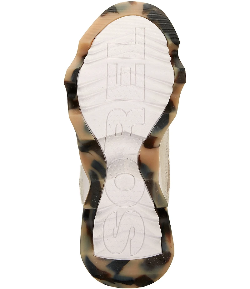 Sorel Women's Kinetic Array Mesh Suede Sneakers