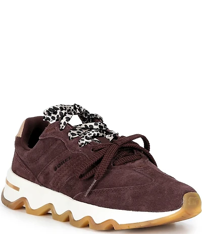 Sorel Women's Kinetic Ember Lux Suede Sneakers