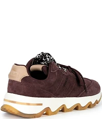 Sorel Women's Kinetic Ember Lux Suede Sneakers