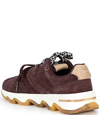 Sorel Women's Kinetic Ember Lux Suede Sneakers