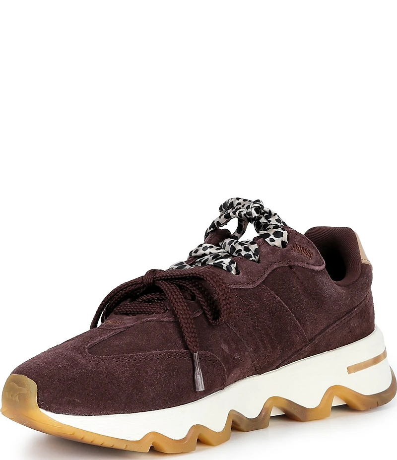 Sorel Women's Kinetic Ember Lux Suede Sneakers