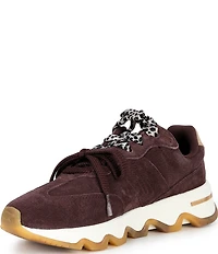 Sorel Women's Kinetic Ember Lux Suede Sneakers