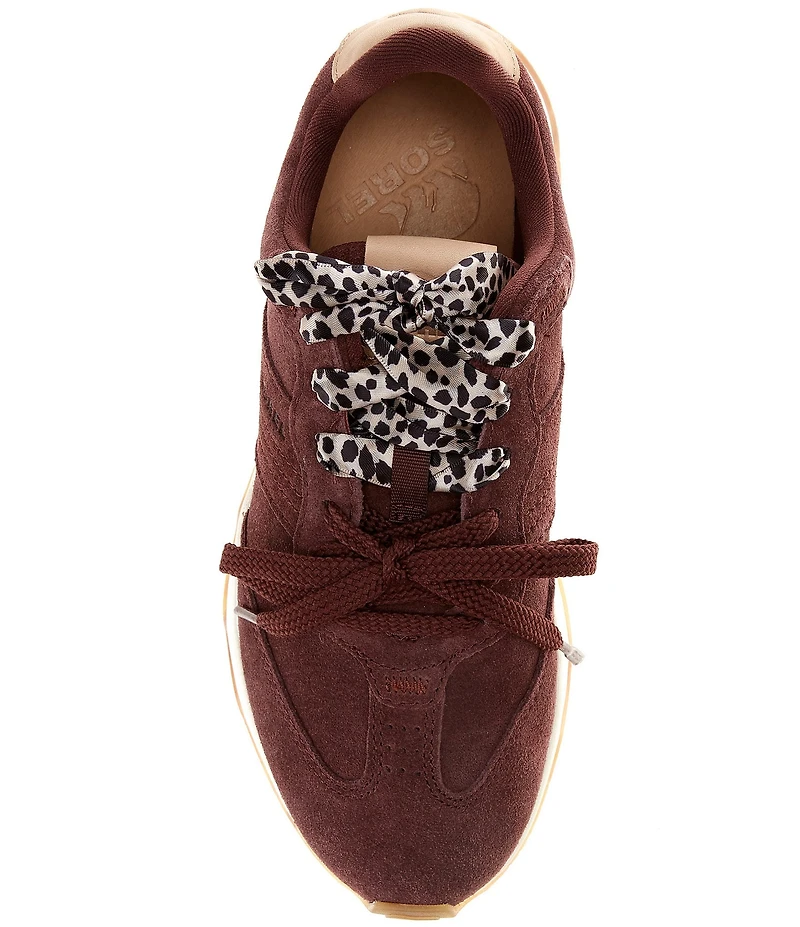 Sorel Women's Kinetic Ember Lux Suede Sneakers
