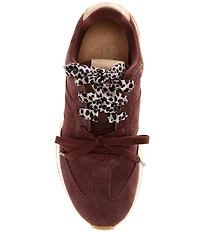 Sorel Women's Kinetic Ember Lux Suede Sneakers