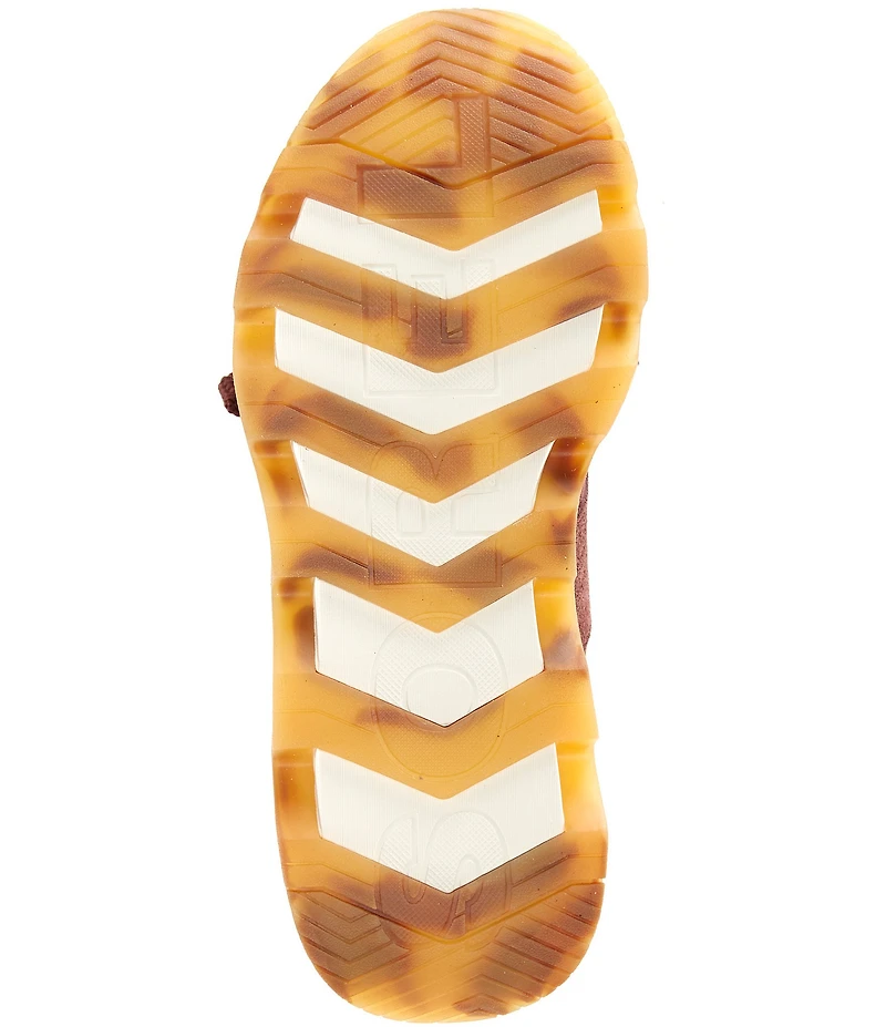Sorel Women's Kinetic Ember Lux Suede Sneakers