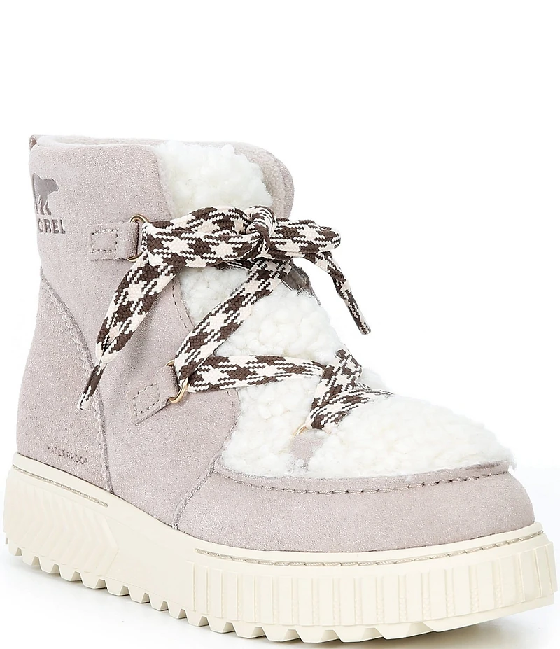 Sorel Women's ONA AVE Alpine Shearling Waterproof Winter Booties