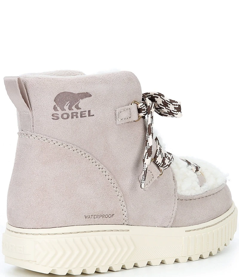 Sorel Women's ONA AVE Alpine Shearling Waterproof Winter Booties