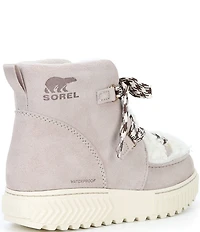 Sorel Women's ONA AVE Alpine Shearling Waterproof Winter Booties