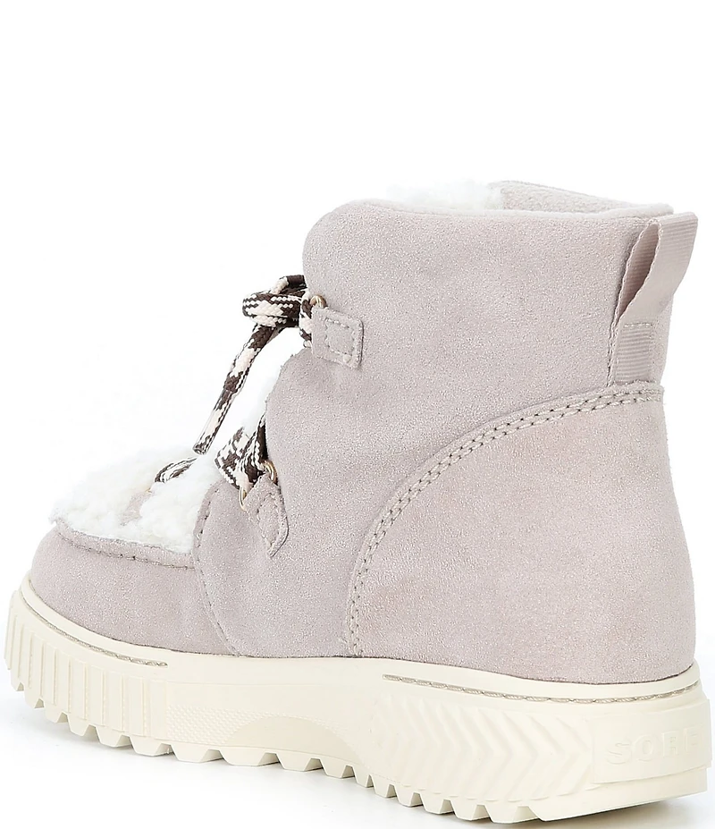 Sorel Women's ONA AVE Alpine Shearling Waterproof Winter Booties