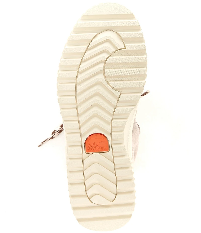 Sorel Women's ONA AVE Alpine Shearling Waterproof Winter Booties