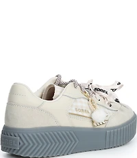 Sorel Women's ONA Ave Charm Leather Platform Court Sneakers